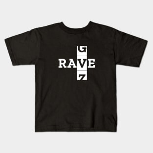 Rave / Rage / Raze Kids T-Shirt